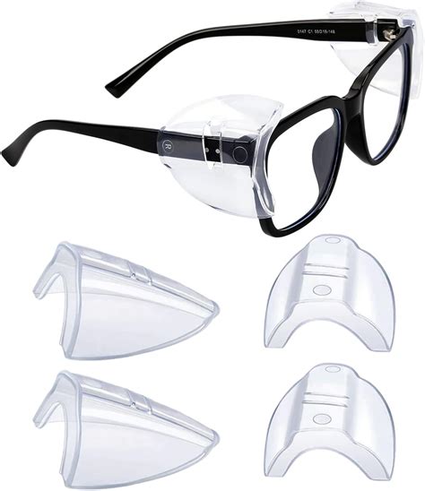 side shield for prescription glasses